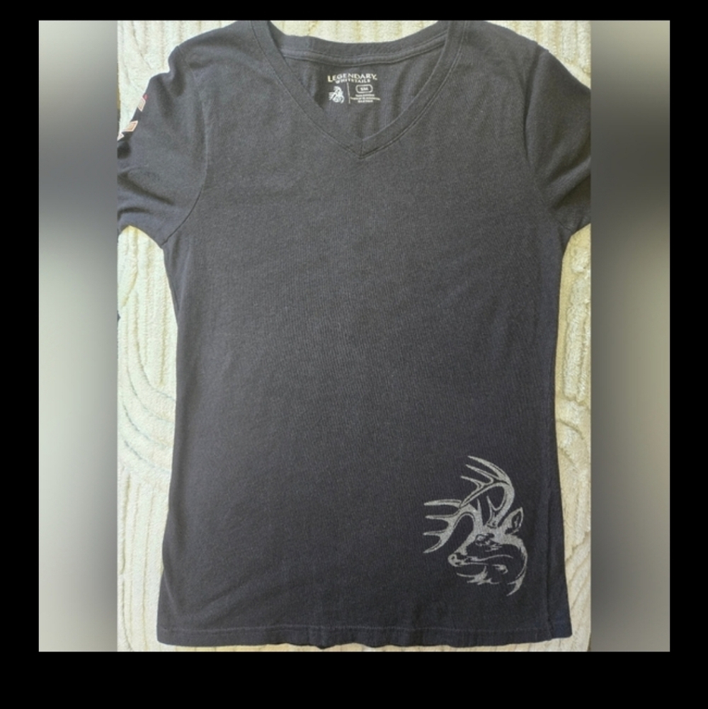 Legendary Whitetails Black Long Sleeve Tee